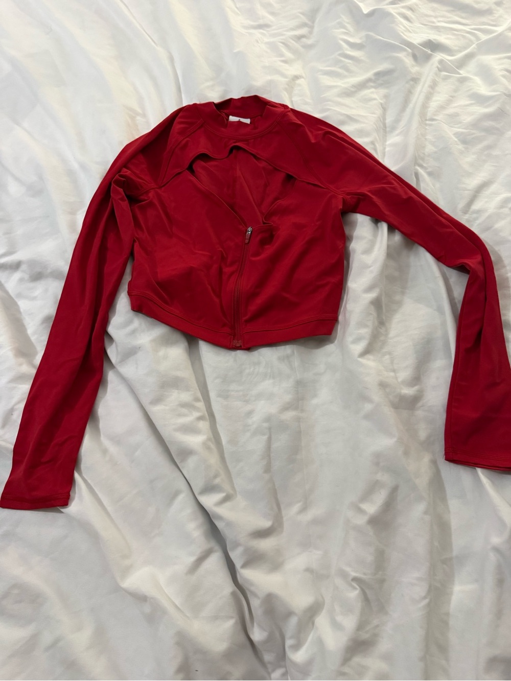 Gymshark dipped longsleeve nwt size Small
